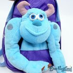 Sac-à-dos-Sulli-Monstres-et-Cie-Disneyland-Paris-Disney-Sully-violet-peluche-monstre (1)