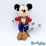 Peluche-Mickey-Mouse-Pirate-Disney-Les-Aventures-de-Mickey-24-cm (3)