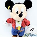 Peluche-Mickey-Mouse-Pirate-Disney-Les-Aventures-de-Mickey-24-cm (2)