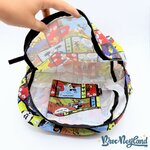Sac-à-dos-Mickey-Mouse-BD-pliable-Disneyland-Paris-Disney-souple-multicolore (2)