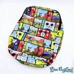 Sac-à-dos-Mickey-Mouse-BD-pliable-Disneyland-Paris-Disney-souple-multicolore (4)