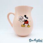 Carafe-Mickey-et-Minnie-Mouse-Walt-Disney-Productions-vintage-pichet-rose (2)
