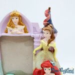 Cadre-photo-Château-Princesses-résine-Disneyland-Paris-Disney-paillettes (5)