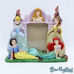 Cadre-photo-Château-Princesses-résine-Disneyland-Paris-Disney-paillettes (3)