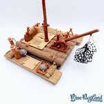 Jouet-Figurines-Radeau-des-Enfants-Perdus-Peter-Pan-Disney-Heroes-Famosa-vintage-ensemble-de-jeu-playset (6)