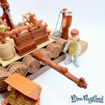 Jouet-Figurines-Radeau-des-Enfants-Perdus-Peter-Pan-Disney-Heroes-Famosa-vintage-ensemble-de-jeu-playset (1)