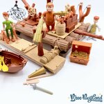 Jouet-Figurines-Radeau-des-Enfants-Perdus-Peter-Pan-Disney-Heroes-Famosa-vintage-ensemble-de-jeu-playset (3)