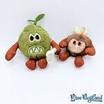 Peluches-Kakamora-noix-de-coco-Vaiana-Disneyland-Paris-2016-Disney-guerriers-pirates-15-cm (1)