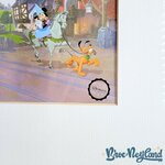Cadre-Lithographie-Cast-Member-10-ans-ancienneté-Disneyland-Paris-Disney (4)