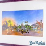 Cadre-Lithographie-Cast-Member-10-ans-ancienneté-Disneyland-Paris-Disney (3)