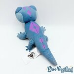 Peluche-Bruni-La-Salamandre-La-reine-des-neiges-2-Disney-Parks-Disneyland-lézard-bleu-violet-26-cm (5)