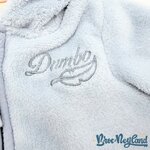 Veste-polaire-Dumbo-Disneyland-Paris-Disney-taille-6-mois-éléphant-gris-capuche (1)