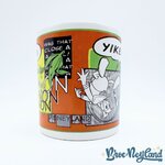 Tasse-Dingo-Wow-Donald-Yikes-Disneyland-Paris-mug-Disney-vintage-BD-vert-orange (2)