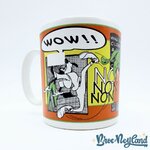 Tasse-Dingo-Wow-Donald-Yikes-Disneyland-Paris-mug-Disney-vintage-BD-vert-orange (1)