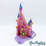 Polly-Pocket-Le-Château-enchanté-de-Cendrillon-Disney-Bluebird-1995-palais-100%-COMPLET (15)