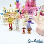 Polly-Pocket-Le-Château-enchanté-de-Cendrillon-Disney-Bluebird-1995-palais-100%-COMPLET (4)