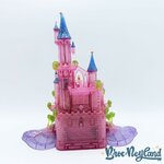 Polly-Pocket-Le-Château-enchanté-de-Cendrillon-Disney-Bluebird-1995-palais-100%-COMPLET (1)