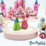 Polly-Pocket-Le-Château-enchanté-de-Cendrillon-Disney-Bluebird-1995-palais-100%-COMPLET (3)