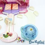 Polly-Pocket-Le-Château-enchanté-de-Cendrillon-Disney-Bluebird-1995-palais-100%-COMPLET (7)