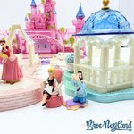 Polly-Pocket-Le-Château-enchanté-de-Cendrillon-Disney-Bluebird-1995-palais-100%-COMPLET (8)