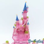 Polly-Pocket-Le-Château-enchanté-de-Cendrillon-Disney-Bluebird-1995-palais-100%-COMPLET (11)