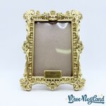Cadre-photo-disneyland-Hotel-2023-Disney-dorures-doré (2)