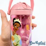 Gourde-Princesses-Disneyland-Disney-gobelet-paille-verre-plastique-rose (7)