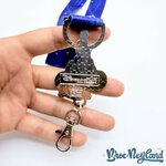 Lanière-Pins-25ème-Anniversaire-Disneyland-Paris-25-ans-Disney-bleu-cordon-tour-de-cou (6)