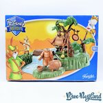 Jouet-Figurines-Campement-Robin-des-Bois-disney-Heroes-Famosa-vintage-ensemble-de-jeu-playset (2)