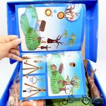 Jouet-Figurines-Campement-Robin-des-Bois-disney-Heroes-Famosa-vintage-ensemble-de-jeu-playset (3)