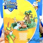 Jouet-Figurines-Campement-Robin-des-Bois-disney-Heroes-Famosa-vintage-ensemble-de-jeu-playset (1)