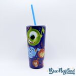 Gobelet-paille-Together-Pixar-Musical-Adventure-Disneyland-Paris-Disney-verre-métal-bleu (3)