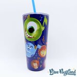 Gobelet-paille-Together-Pixar-Musical-Adventure-Disneyland-Paris-Disney-verre-métal-bleu (2)