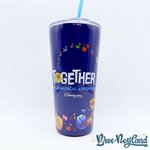 Gobelet-paille-Together-Pixar-Musical-Adventure-Disneyland-Paris-Disney-verre-métal-bleu (5)