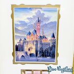 Cadre-Sleeping-Beauty-Castle-disneyland-Resort-68th-Anniversary-2023-USA-pin-display-frame-RARE (3)