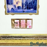 Cadre-Sleeping-Beauty-Castle-disneyland-Resort-68th-Anniversary-2023-USA-pin-display-frame-RARE (2)