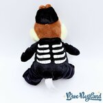 Peluche-Tic-Squelette-Halloween-Disneyland-Paris-Disney-Tic-et-Tac-écureuil-marron-20-cm (2)