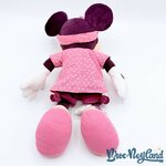 Peluche-Minnie-Mouse-rose-disneyland-Resort-Paris-Disney-cœurs-38-cm (5)