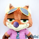 Peluche-Nick-Wilde-XXL-Zootopie-2-Disney-SEGA-Japon-rose-grand-format-56-cm (2)