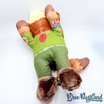 Peluche-Nick-Wilde-XXL-Zootopie-2-Disney-SEGA-Japon-vert-dort-couché-65-cm (1)