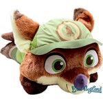 Peluche-Nick-Wilde-XXL-Zootopie-2-Disney-SEGA-Japon-vert-dort-couché-65-cm (3)
