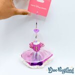 Porte-clés-Raiponce-robe-Tokyo-Disney-Resort-Japon-keychain-rose (4)