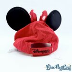 Casquette-Minnie-Mouse-Disneyland-Paris-Disney-chapeau-noir-rouge (2)