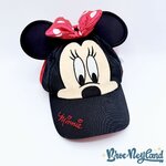 Casquette-Minnie-Mouse-Disneyland-Paris-Disney-chapeau-noir-rouge (4)