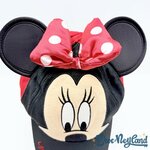 Casquette-Minnie-Mouse-Disneyland-Paris-Disney-chapeau-noir-rouge (3)