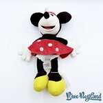 Peluche-Minnie-Mouse-rétro-vintage-Disney-Store-fleur-écusson-38-cm (4)