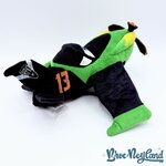 Peluche-Ripslinger-Planes-Disney-Store-avion-vert-noir-écusson-30-cm (7)