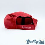 Casquette-Cast-Member-Mickey-Mouse-1928-Disneyland-Paris-Disney-chapeau-rouge (4)