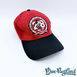 Casquette-Cast-Member-Mickey-Mouse-1928-Disneyland-Paris-Disney-chapeau-rouge (2)