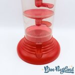 Distributeur-de-bonbons-Minnie-Mouse-Disneyland-Paris-Disney-plastique-rouge-chewing-gum-60-cm (2)